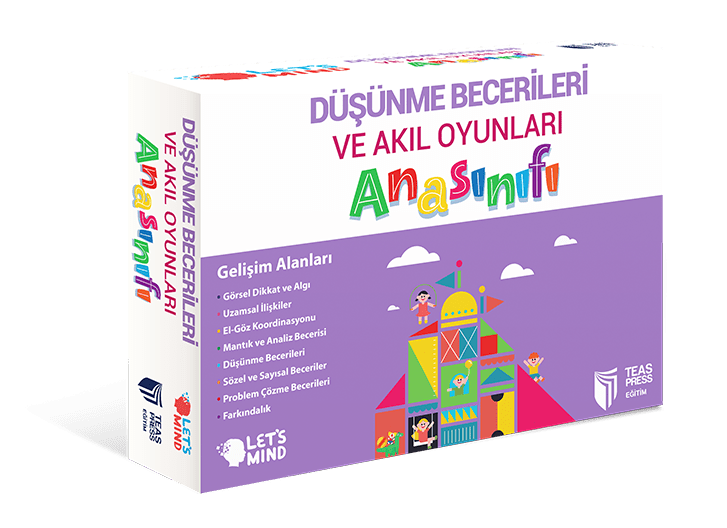 Düşünme becerileri ve akıl oyunları anasınıfı seti