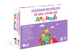 Düşünme becerileri ve akıl oyunları anasınıfı seti