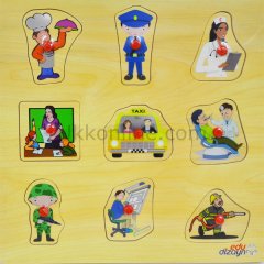 7075 AHŞAP MESLEKLER YAPBOZ