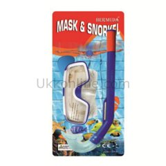 63016 MASKE SNOKEL SET ARES KRT