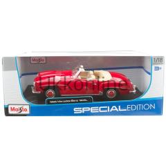 Maisto 1:18 1955 Mercedes-Benz 190 SL Model Araba