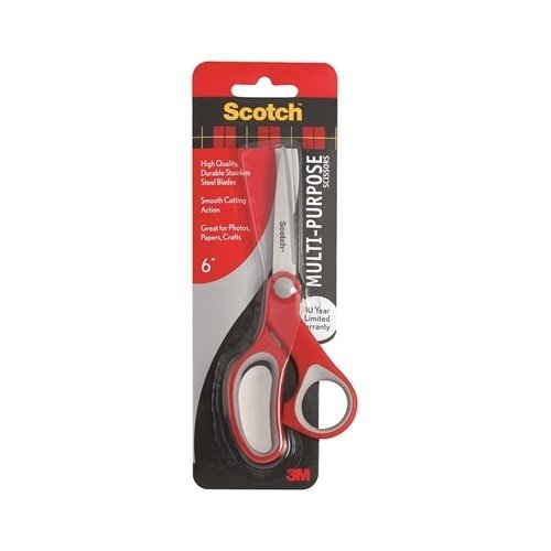 Scotch™ Çok Amaçlı Makas 8''