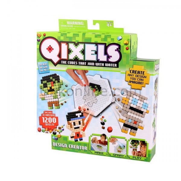QXE01111 MINECRAFT QIXELS AKTİVİTE PAKETİ