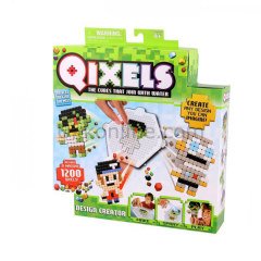 QXE01111 MINECRAFT QIXELS AKTİVİTE PAKETİ