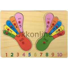 BU-BU AHŞAP PUZZLE AYAKLAR