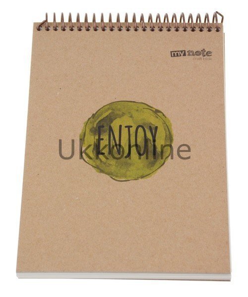 UC37031-Ç MYNOTE KRAFT BLOKNOT A5 100 YP ÇİZGİLİ