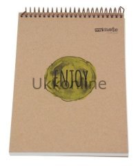 UC37031-Ç MYNOTE KRAFT BLOKNOT A5 100 YP ÇİZGİLİ