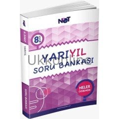 8.Sınıf Yarıyıl Tatil Kitabı Binot Yayınları