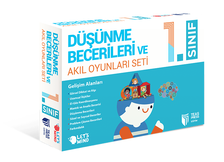 LETS MIND OZEL OKUL 1. SINIF SETİ (5 KİTAP + OYUN)