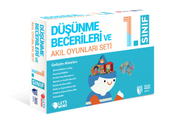 LETS MIND OZEL OKUL 1. SINIF SETİ (5 KİTAP + OYUN)