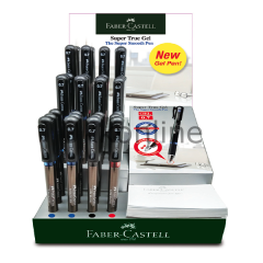 FABER SUPER TRUE GEL 0.7 STAND 40LI