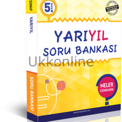 5.Sınıf Yarıyıl Soru Bankası Binot Yayınları