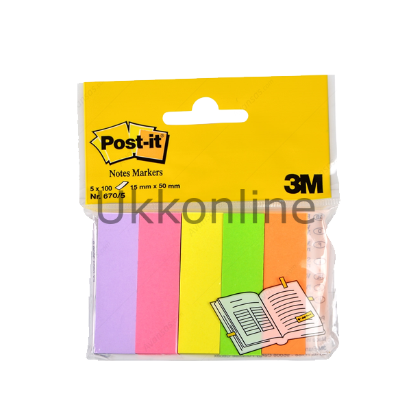 POSTİT AYRAÇ 670-5 İŞARET BANT 15-50