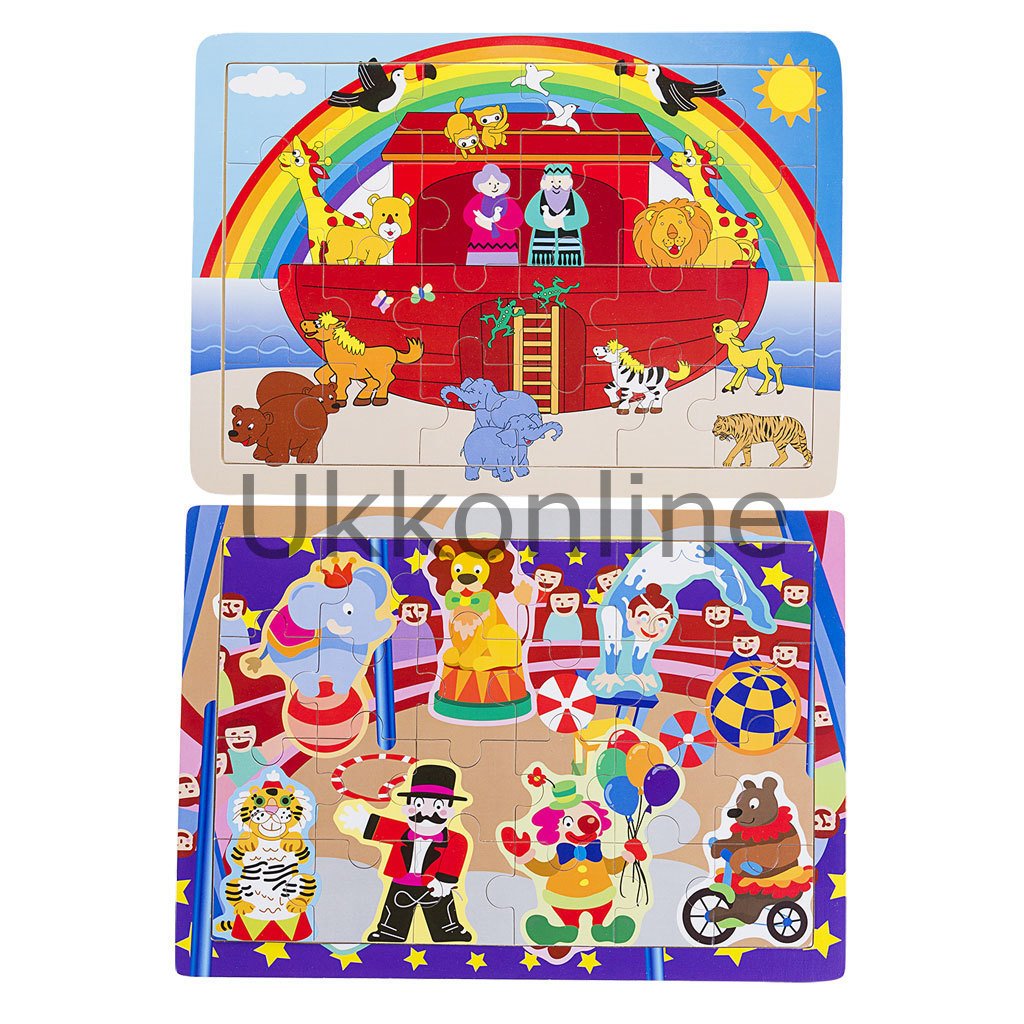 BU-BU AHŞAP PUZZLE 35X25