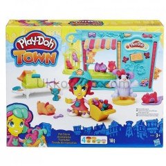 B3418 PD TOWN PET SHOP /Play-Doh