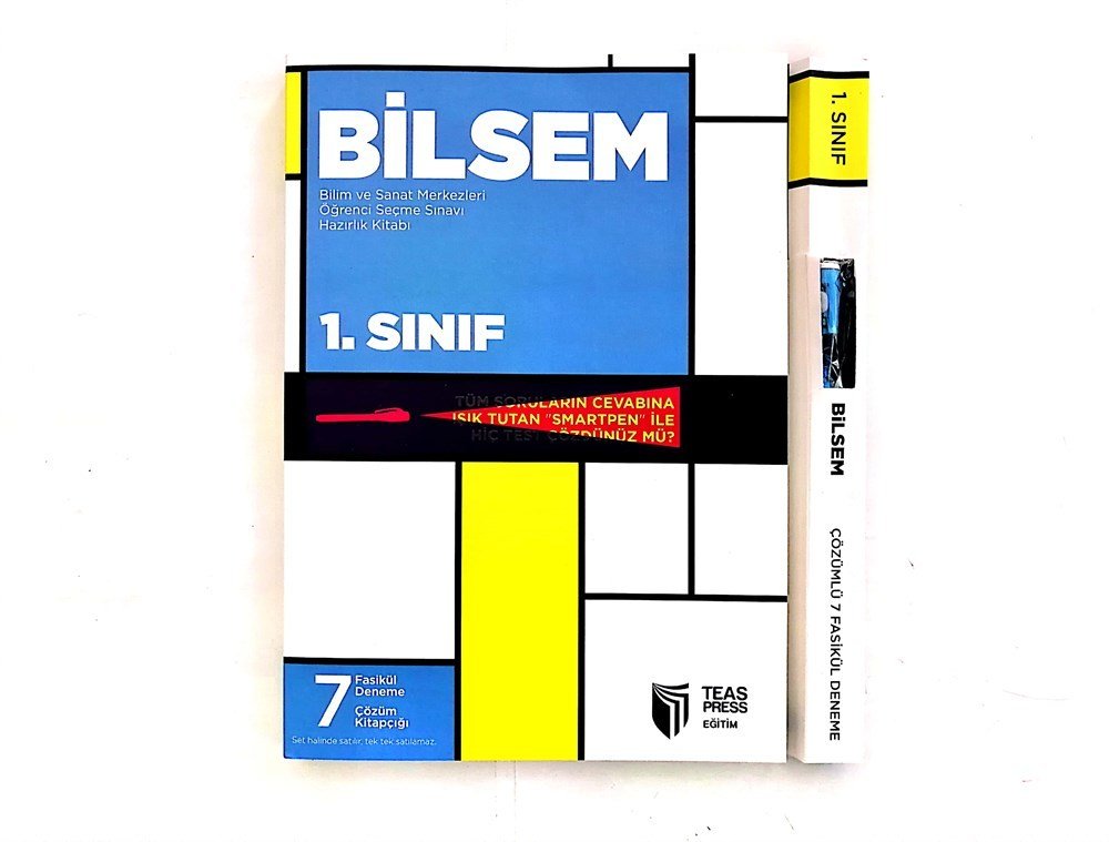 BİLSEM 1. SINIF ÇÖZÜMLÜ 7 FASİKÜL DENEME