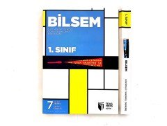 BİLSEM 1. SINIF ÇÖZÜMLÜ 7 FASİKÜL DENEME
