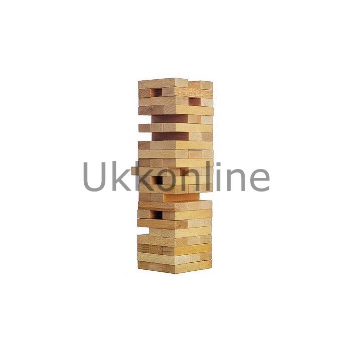 SIMBA SIMBA 6125033 G&M WOODEN TUMBLING TOWER-12