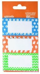 UC1400-3 MYNOTE OKUL ETİKETİ (8X3) 24LU NEON