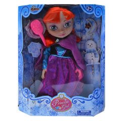 91068 KUT.15İNCH PRENSES BEBEK