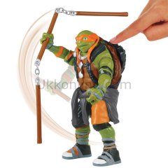 TUV01111 NINJA TURTLES SİNEMA DELUKS AKS.FIG