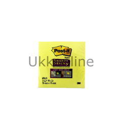 POSTİT NOT KAĞIT 654 76-76 KANARYA SARISI