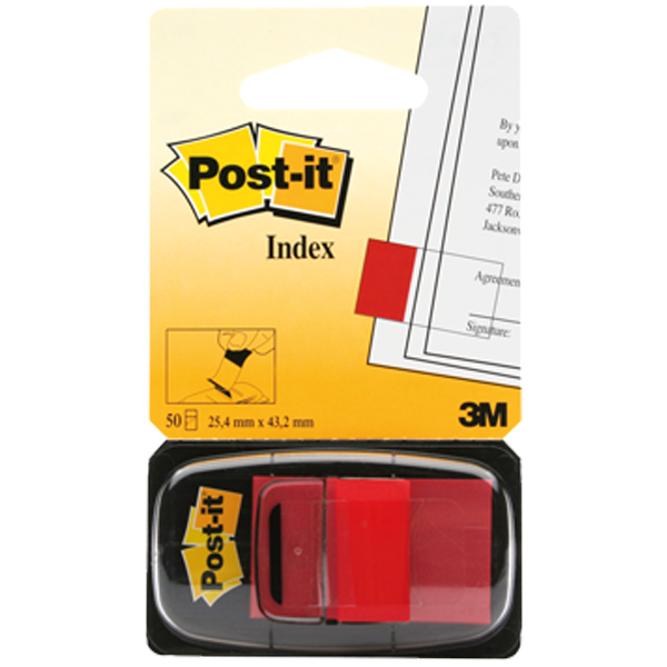 POSTİT AYRAÇ 680-1 İŞARET BANT 25.4-43.18