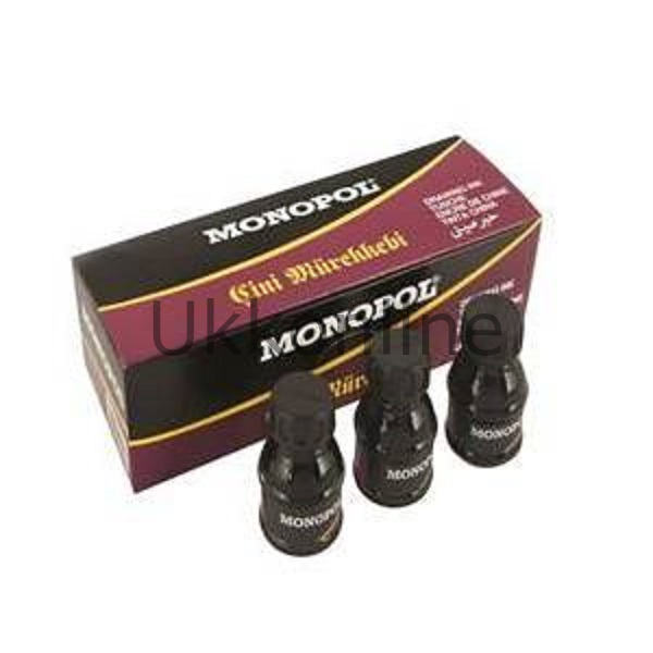 MONOPOL ÇİNİ MÜREKKEBİ SİYAH