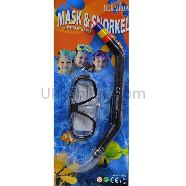 66047D MASKE SNOKEL SET DOLPHIN