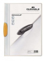 DURABLE SWINGCLIP SARI SIKIŞTIRMALI DOSYA 3'LÜ SET