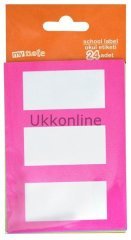 UC1400-4 MYNOTE OKUL ETİKETİ (8X3) 24LU NEON