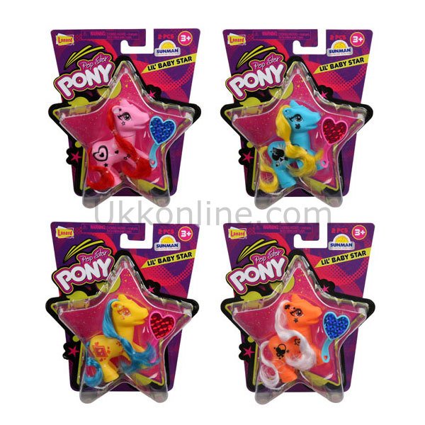 83152 SUN-LNR-FİGÜR POP STAR PONY TAILS TEKLİ