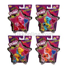 83152 SUN-LNR-FİGÜR POP STAR PONY TAILS TEKLİ