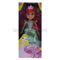 91072/73 KUT.15İNCH PRENSES BEBEK