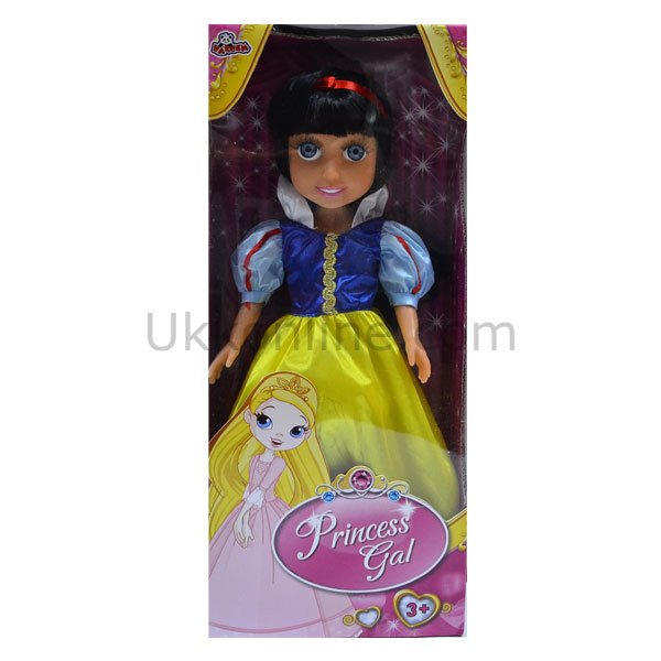 91072/73 KUT.15İNCH PRENSES BEBEK