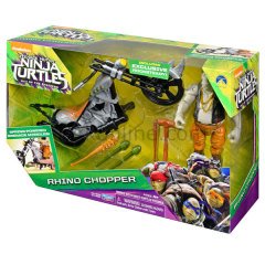 TUV56110 NINJA TURTLES SİNEMA ARAÇ VE FIG
