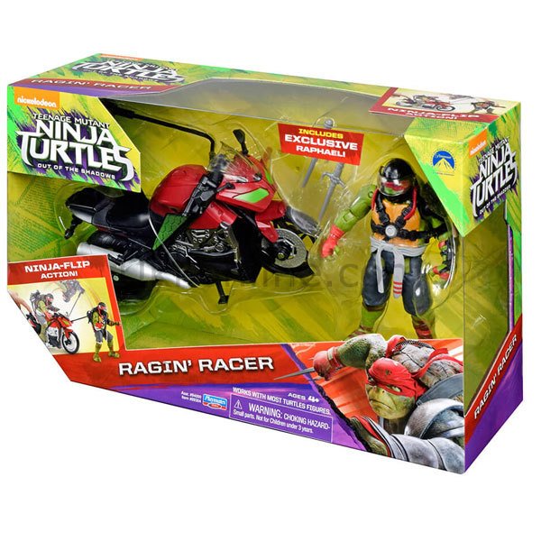 TUV56110 NINJA TURTLES SİNEMA ARAÇ VE FIG