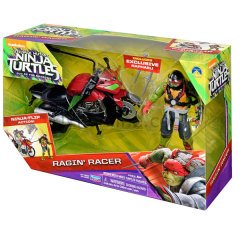 TUV56110 NINJA TURTLES SİNEMA ARAÇ VE FIG