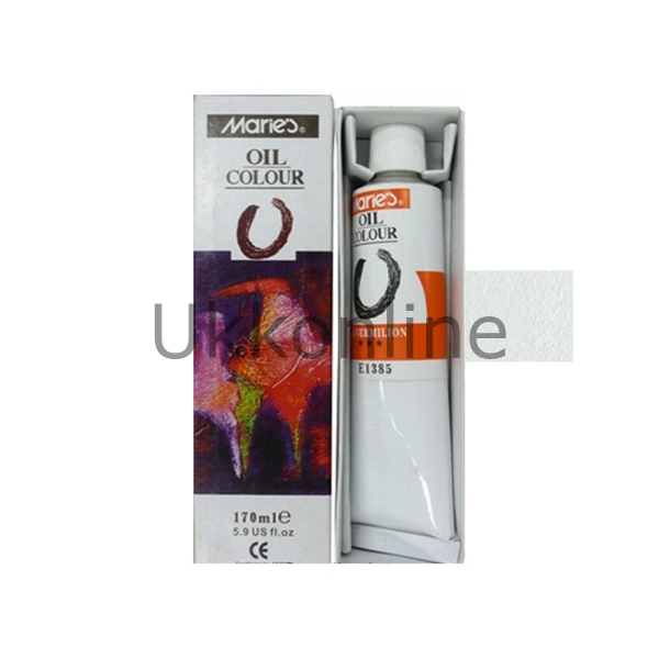 MARİES YAĞLI BOYA 170ml 106 ZİNC TİTWHİTE E1385 43
