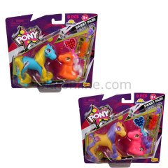 83154 SUN-LNR-FİGÜR POP STAR PONY TAILS 2Lİ