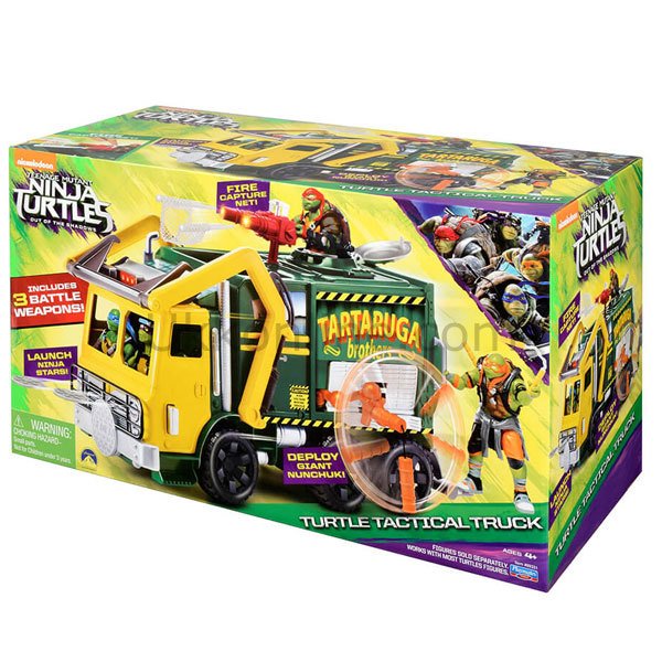 TUV51110 NINJA TURTLES SİNEMA KARAVANI
