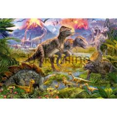 EDUCA 500 PUZZLE 15969 DINOSAUR GATHERING