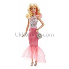 Mattel DGY69 Barbie Büyüleyici Pembe Elbisesi