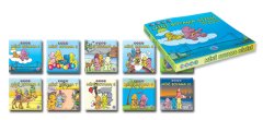 Mini Boyama Dizisi (10 kitap) (Kutulu Set)
