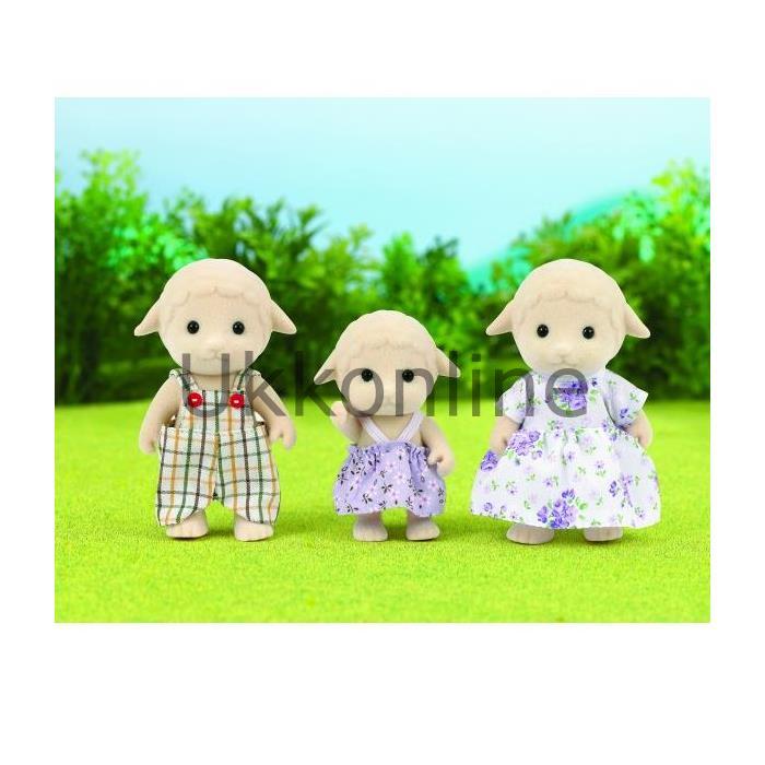 Sylvanian ESE1908 Koyun Ailesi