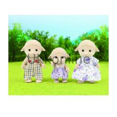 Sylvanian ESE1908 Koyun Ailesi