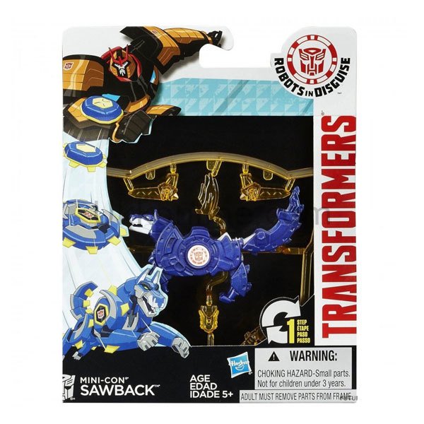 B0763 RID MİNİ-CON FİGÜR /Transformers +5 yaş