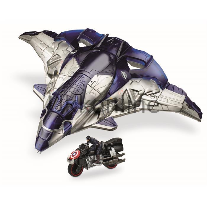 Hasbro B0425 Avengers Miniverse Quinjet, Araç ve Figür