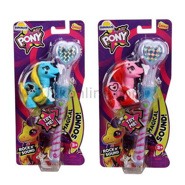 83156 SUN-LNR-FİGÜR POP STAR PONY TAILS TEKLİ ASAL