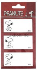 SNOOPY1300 OKUL ETİKETİ 8X3 24 LU